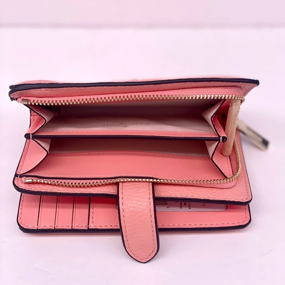 Kate Spade Leila Medium Compact Bifold Wallet